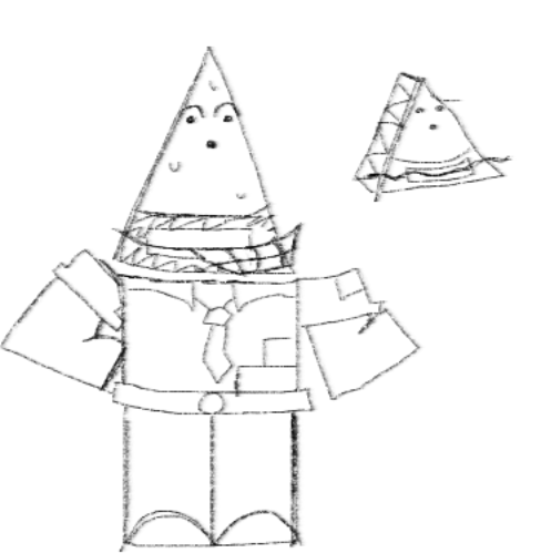 thebuilderman13's tweet photo. testing blocky proportions + my ocs brother https://t.co/3BEeROgUrx