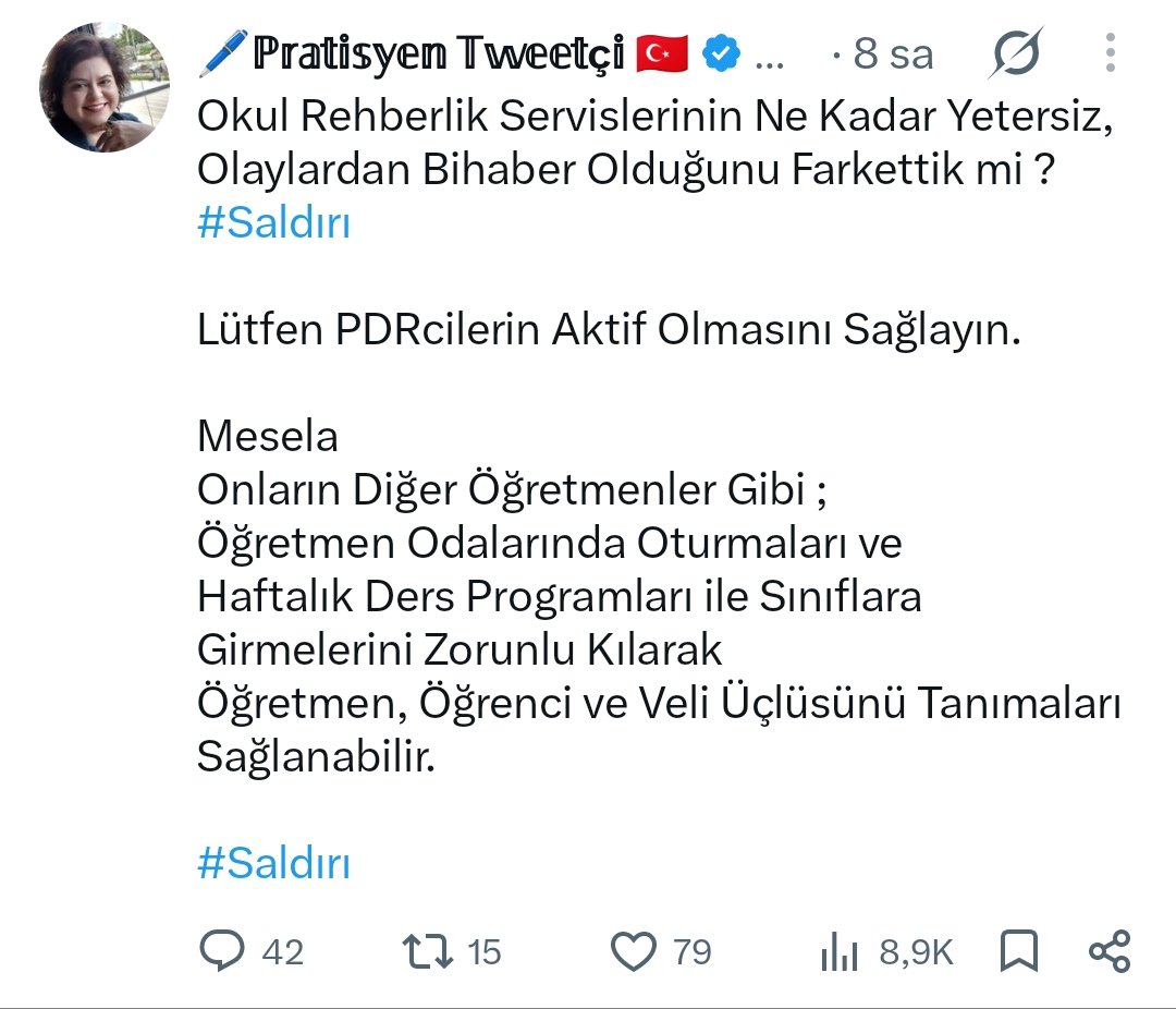pdr_sydda's tweet photo. Ne kadar cahilce pdr hizmetlerinin daha ne olduğunu bilmeden atılmış bie tweet yahu en azın git Aİ ye sor bakalım bu yazdıklarını sana ne cevap verecek.Ayrıca bizler sınıf ve grup rehberlik çalışmaları için derse giriyoruz daha dün girdim bugün de gircem. Konum akran zorbalığı. https://t.co/tDdpG1YOqL