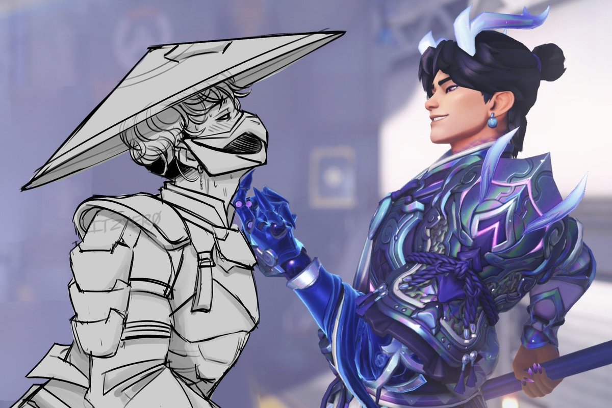itzjustxero's tweet photo. idk I had a vision lol
#mizuyang #wuyang #mizuki #overwatch https://t.co/lHQlrWtdU9