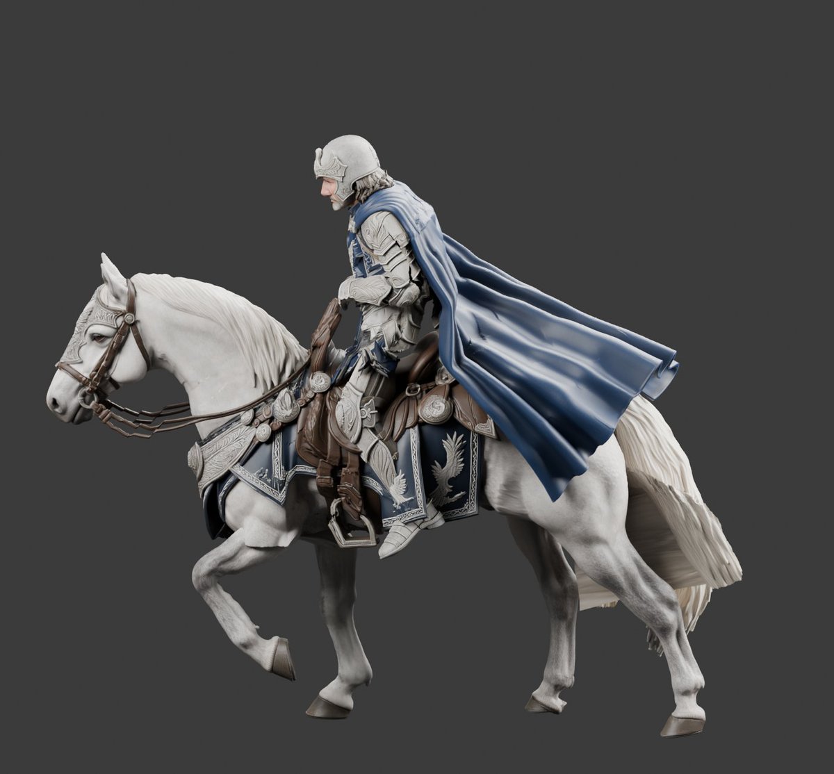 Mr_BruceTurner's tweet photo. @wesleytypes @WarhorseStudios In the meantime you will be able to play my take with the budget of one chatgpt,claude and tripo sub.
And they are cooking...
Heres a wip of prince imrahil https://t.co/haA2cxpDMf