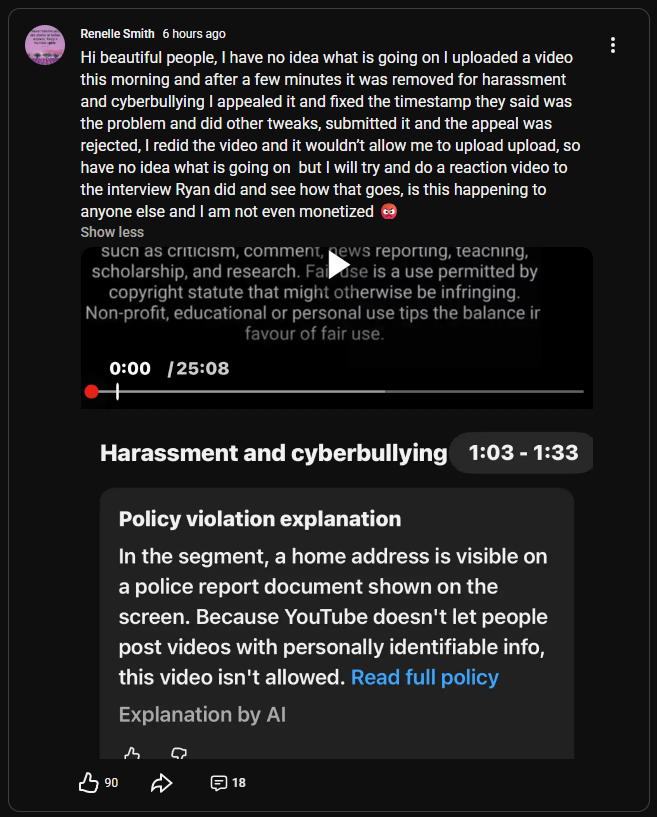 XDaiUchu's tweet photo. When you are an adjudicated harasser. Get implicated bi*ch! https://t.co/8Ov5CcUB8N