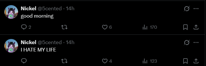 5cented's tweet photo. 5 minutes apart btw #MentallyUnstable #Insane https://t.co/0moxFaDKMt