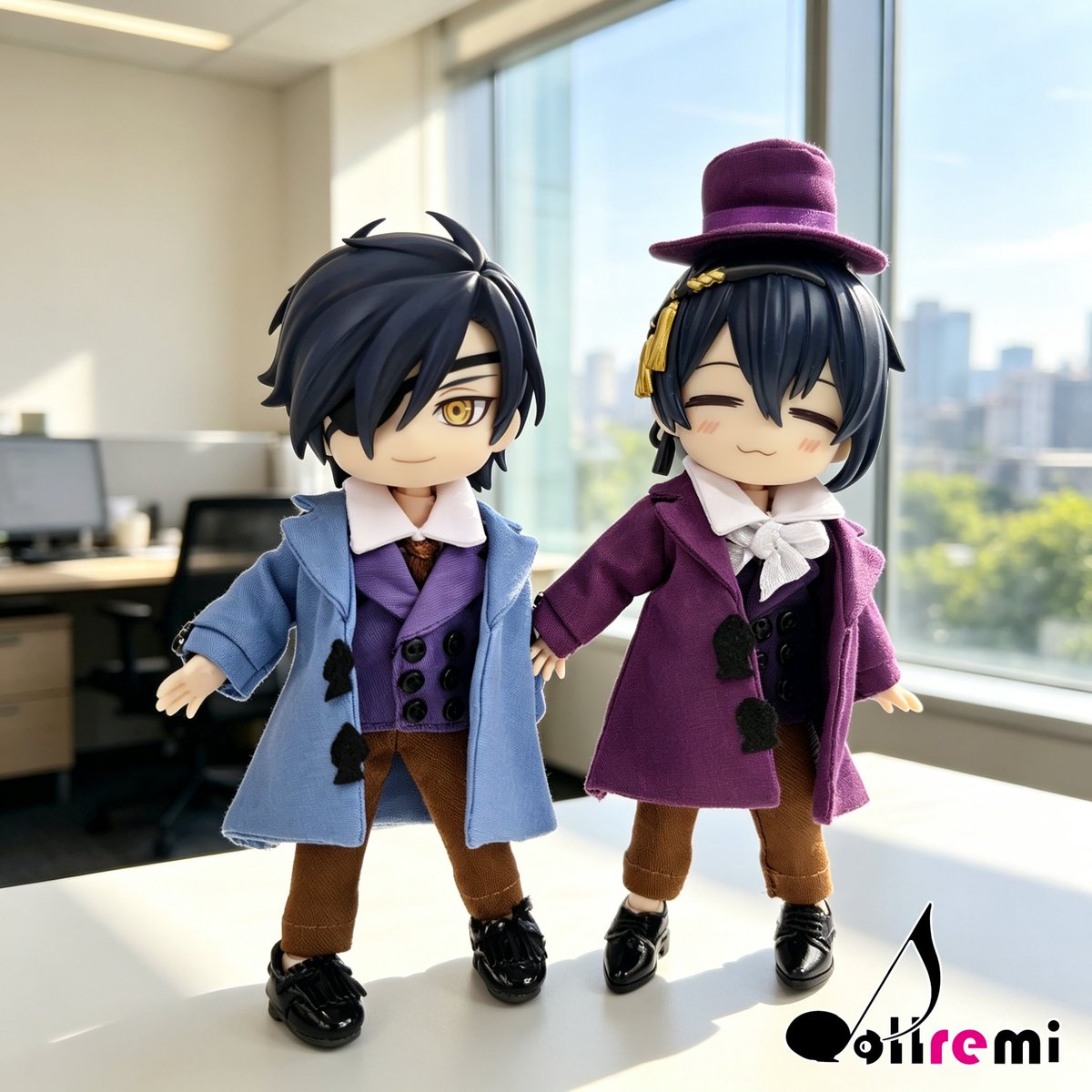 dollremi's tweet photo. (OB0522) COS 黑塔利亚 World☆Stars 亚瑟·柯克兰 Arthur Kirkland 黑桃国扑克牌设定 Spade Country Poker Setting
(OB0521) COS 黑塔利亚 World☆Stars 阿尔弗雷德·F·琼斯 Alfred F. Jones 黑桃国扑克牌设定 Spade Country Poker Setting
Suitable szie:
OB11 (Obitsu11)
#ob11 #obitsu11 https://t.co/prUjEJjYzh