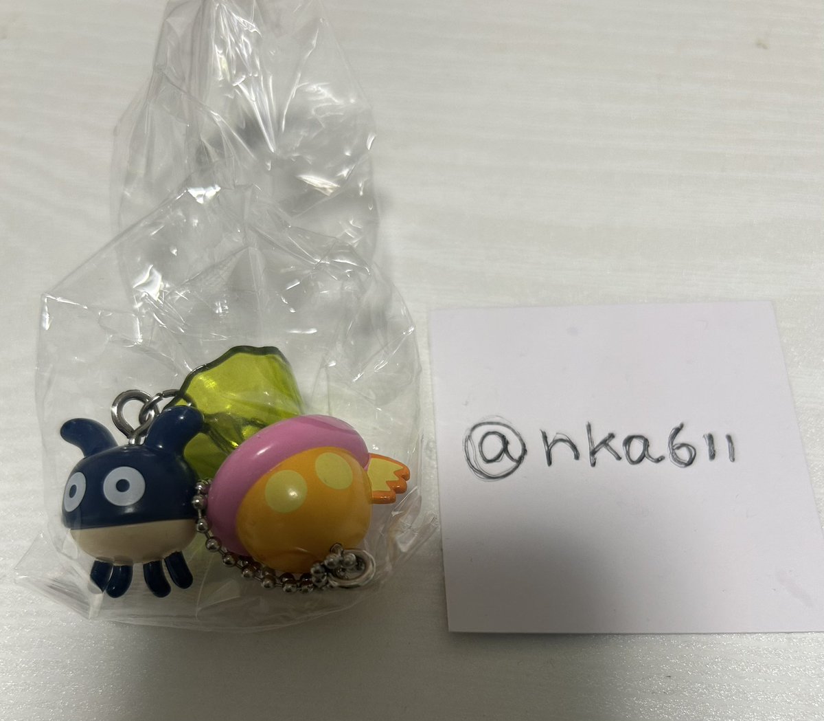 nka611's tweet photo. 【交換】 たまごっちUFOスイング2

譲)ズキッち

求)ポチっち(激求)

かなり厳しいとは思いますがよろしくお願いします。
検索からのお声がけ大歓迎です！

郵送のみ https://t.co/jjsZ1lBOKZ
