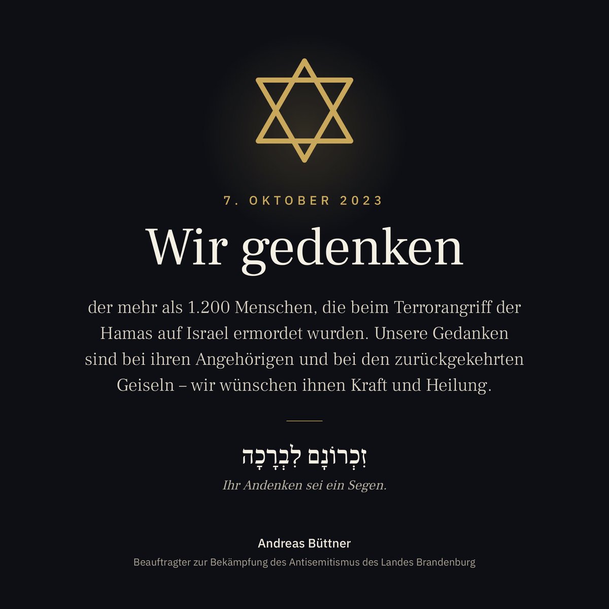 Sabrina38111857's tweet photo. Wir gedenken der Opfer des terroristischen Angriffs auf Israel am 7. Oktober 2023 https://t.co/VuDPAqHGX8
