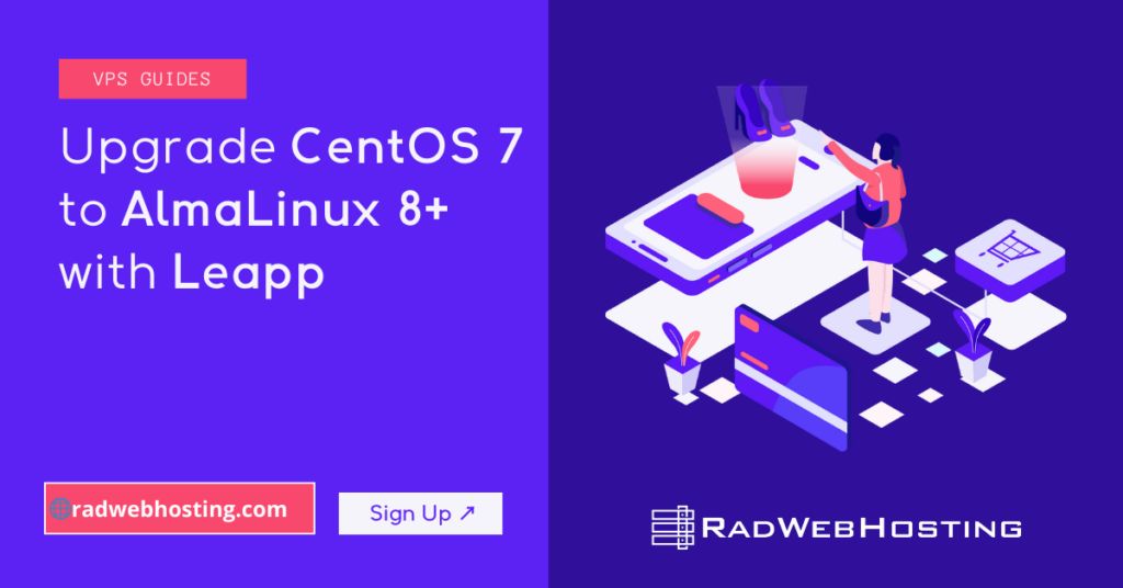 RadWebHosting's tweet photo. Updated Post: Upgrade CentOS 7 to AlmaLinux 8+ with Leapp
#Cloud #DedicatedHosting #Guides #VPS
https://t.co/3SY7hNIidS https://t.co/DUuQGILdCt