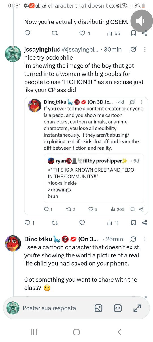 jssayingblud's tweet photo. another pedophile #OWNED 😎 https://t.co/9nGLQ0YF0p