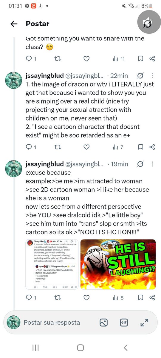 jssayingblud's tweet photo. another pedophile #OWNED 😎 https://t.co/9nGLQ0YF0p