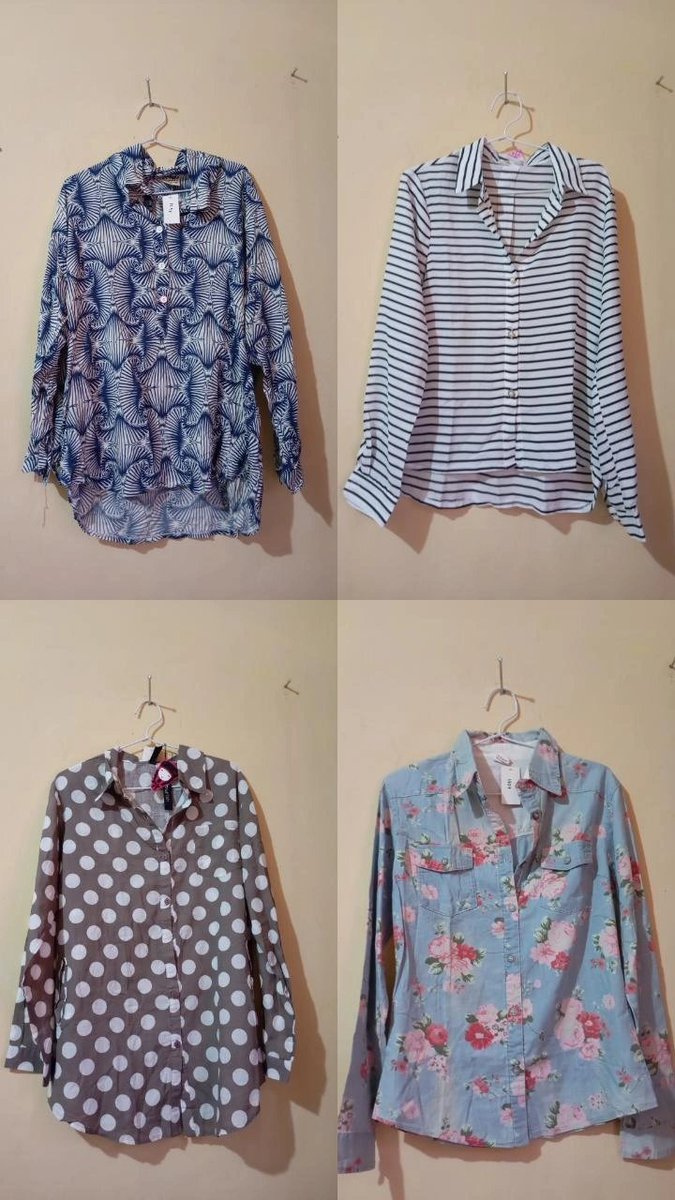 tzuyejikhun's tweet photo. [WTS] hii guyss 👋🏻
aku mau jual beberapa baju nihh and ini BAJU BARU YAAA ((bukan preloved))!! beli di bangkok, Thailand.

buat detail size, kondisi, dan harga ada di post masing-masing yaa. kalau ada yang kalian suka atau mau tanya-tanya dulu, feel free to DM yaa 🫶🏻

#zonauang https://t.co/jtl6CmITKi