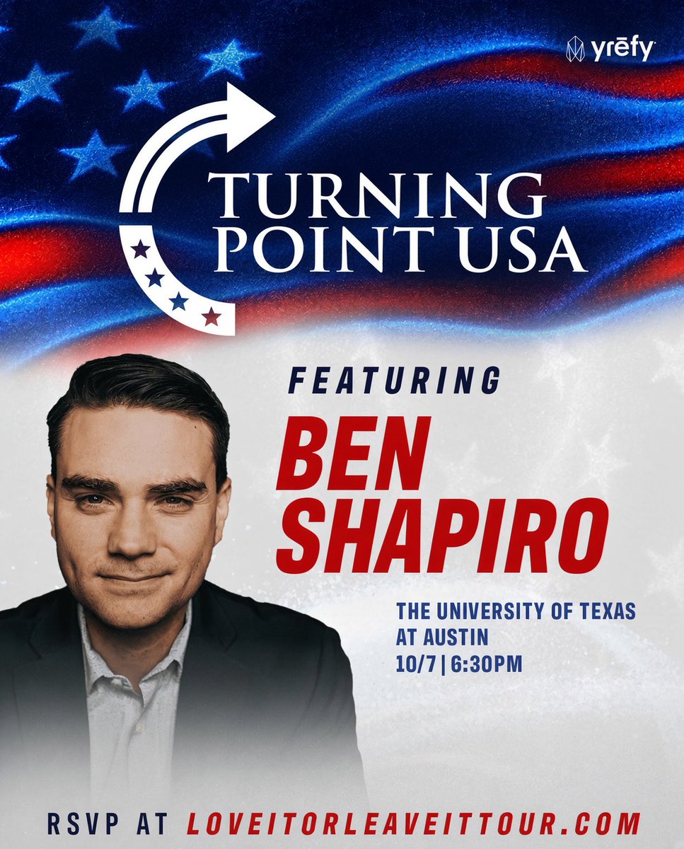 RabbiJeffx's tweet photo. Charlie Kirk must be turning 
in his grave right now. https://t.co/yQ11zSWTHc