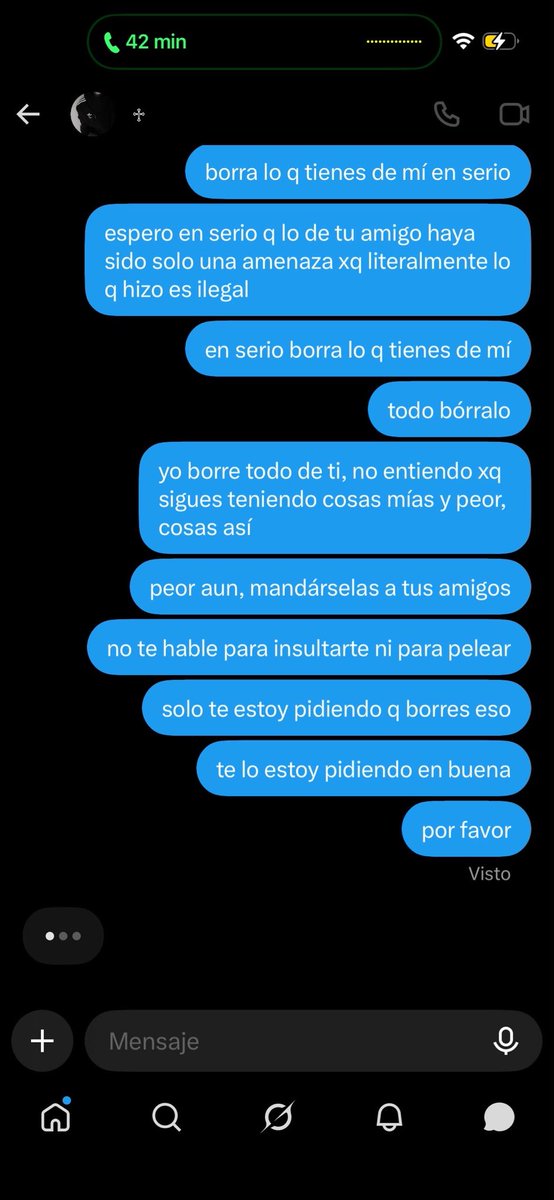 oceantwitoo's tweet photo. no solo es el,no es el único cómplice de todo esto y eso los hace asquerosos a todos los que difunden o manden cosas sin consentimiento bien que cuando ellos sean las victimas los vas a tener rogando porfavor,cuando les pase eso a un familiar suyo que no lloren @Neuriess https://t.co/trqux7zwpN