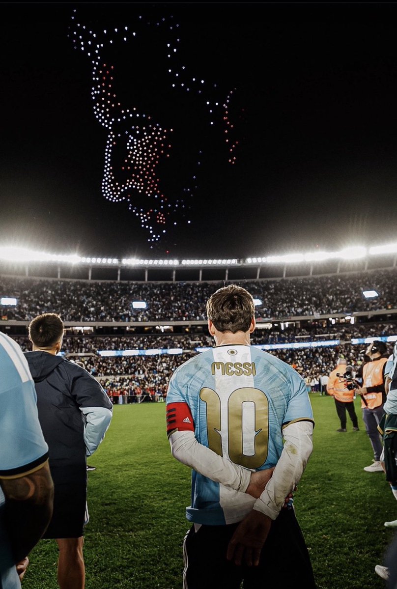 AtletiBharat's tweet photo. From one football family to another 🫶🏻

We may wear red and white, but today, we stand together with every football fan saying goodbye to one of the greatest to ever grace this beautiful game.

Thank you for the magic, Leo. 🐐🇦🇷

From the Atlético Bharat family ❤️🤍
#GraciasMessi #Messi #AtleticoMadrid