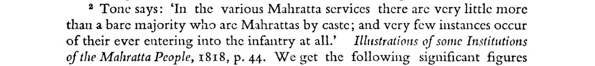 spitinthewind46's tweet photo. 96k Marathas were always the best cavalrymen, they considered the role of Infantry inferior. They didn't like to be Foot soldiers and canon fodders. As a result the leadership had to recruit men from castes like Dhangar, Ramoshi and their equivalent Rajputs-Brahmins frm Ganguland https://t.co/RbHEGJdEAV