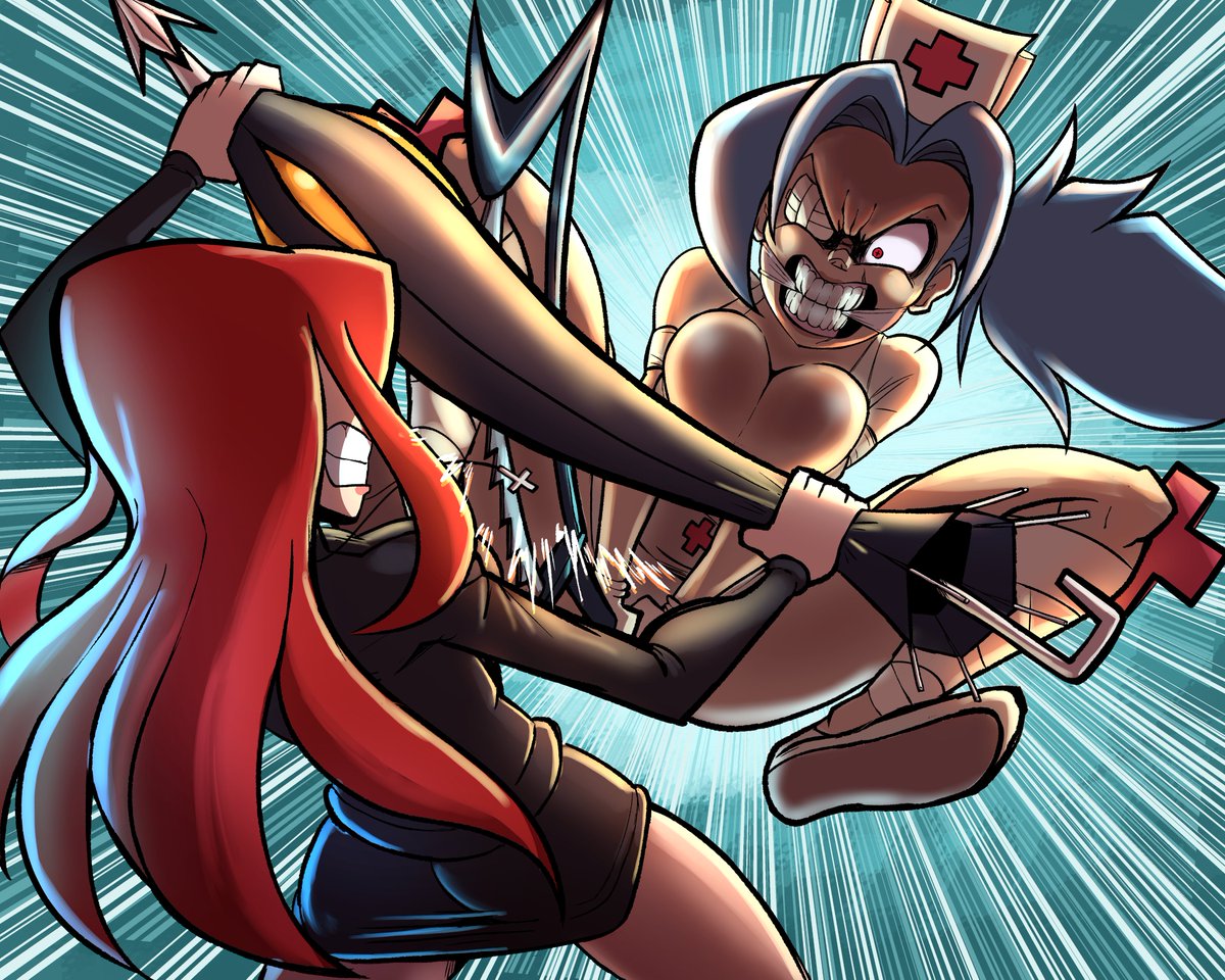 BeardyArtist's tweet photo. Fuck it, Post your best #Skullgirls art. Its time to appreciate artist for what they're worth! here's mine! Also some sneak peaks on what im working on~! https://t.co/rngceSlgt5