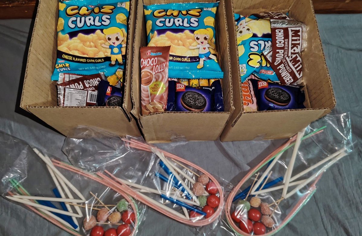 beanbeannie25's tweet photo. #BeanSnacksGA
PH 🇵🇭

3 winners (via random scroll)

✨RT &amp; LIKE
✨followers only
✨winners must be willing to shoulder sf (40 php, the rest me na po)

ends October 16, 8pm

p.s. pics for reference only (snacks may change depending on availability) https://t.co/I6Opfqo0tG