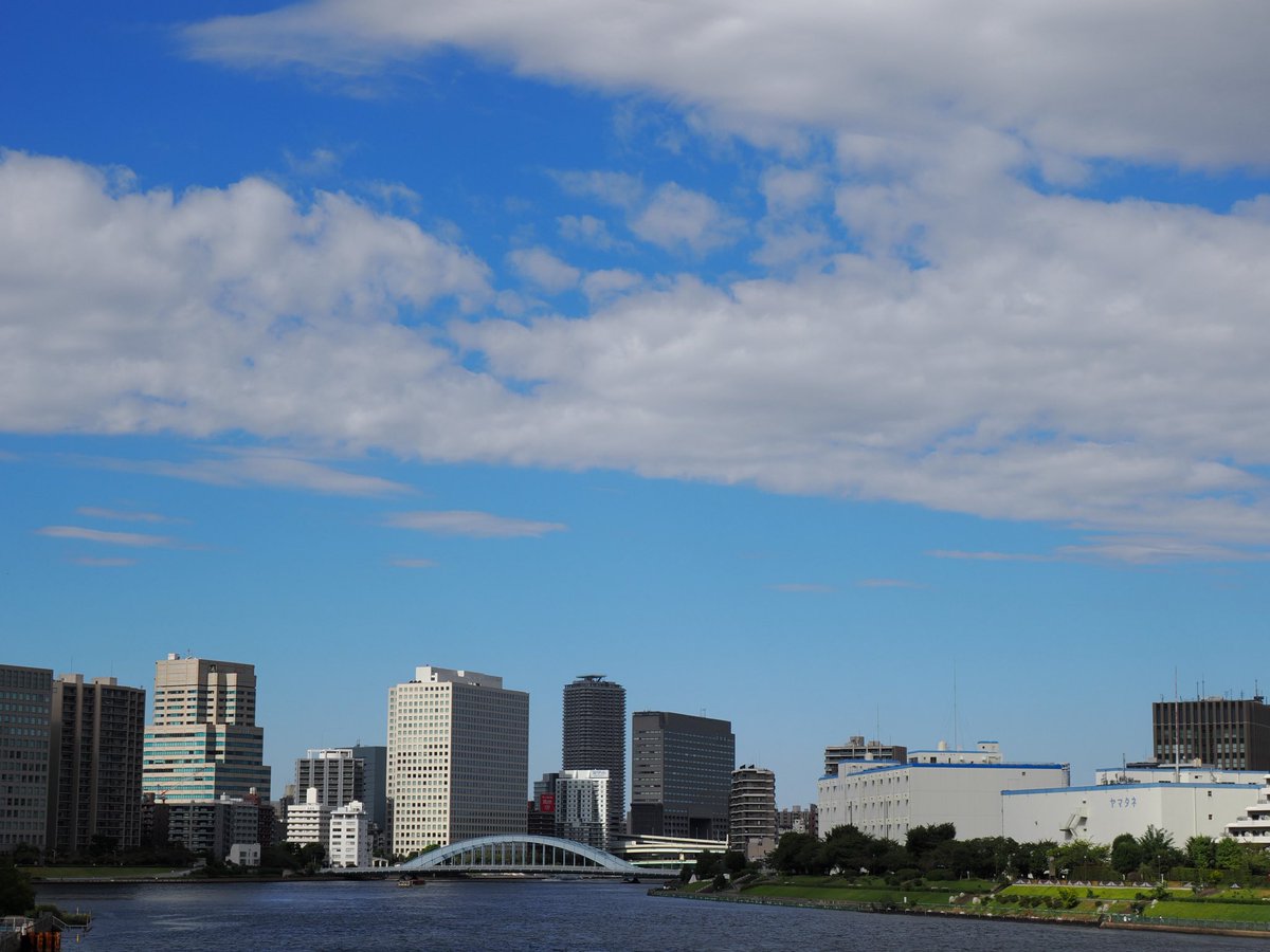 Aigis6229's tweet photo. 月島とかその周辺の風景 https://t.co/Xr5eazSJnL