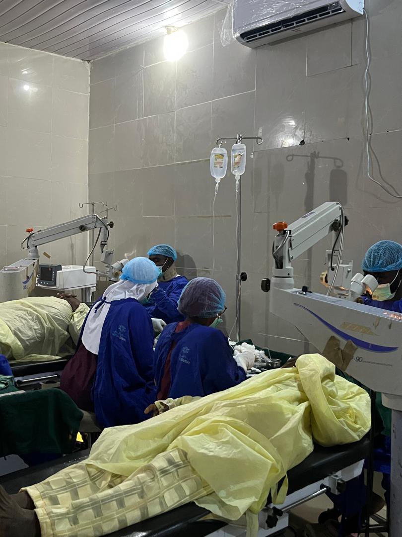 near_ngo's tweet photo. In Katsina State, Near Foundation provided 100 free cataract surgeries, helping people regain clearer vision and renewed hope.

100 surgeries. 100 lives touched. A brighter future is near. 💙

#NearFoundation #CataractSurgery #KatsinaState #خليجي٢٧ #MessiAdiós  #rusnga https://t.co/YSowS110Zc