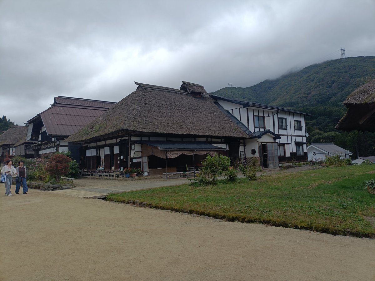 Degu_spoon's tweet photo. #大内宿
#かやぶき屋根 https://t.co/iIwMuC3oOD