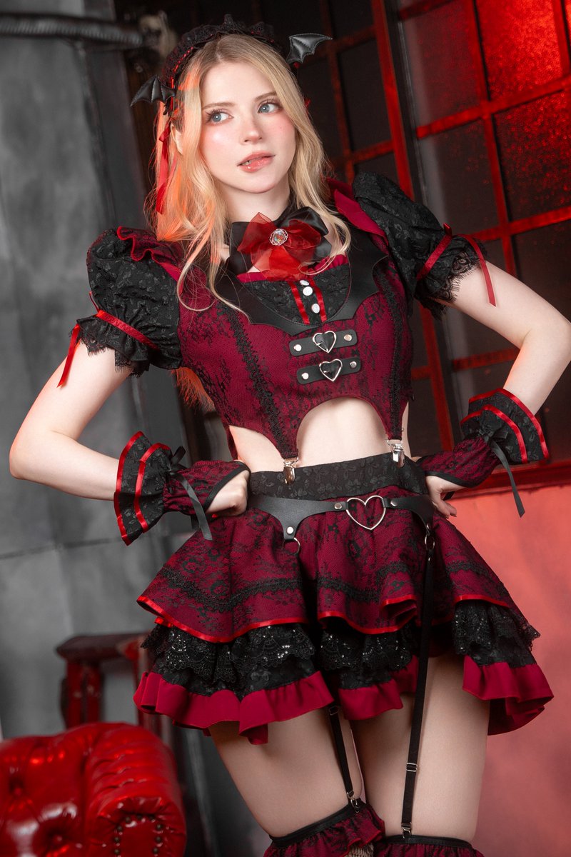 PeachMilky_Cos's tweet photo. 🦇 https://t.co/ZNGo4wCN1n