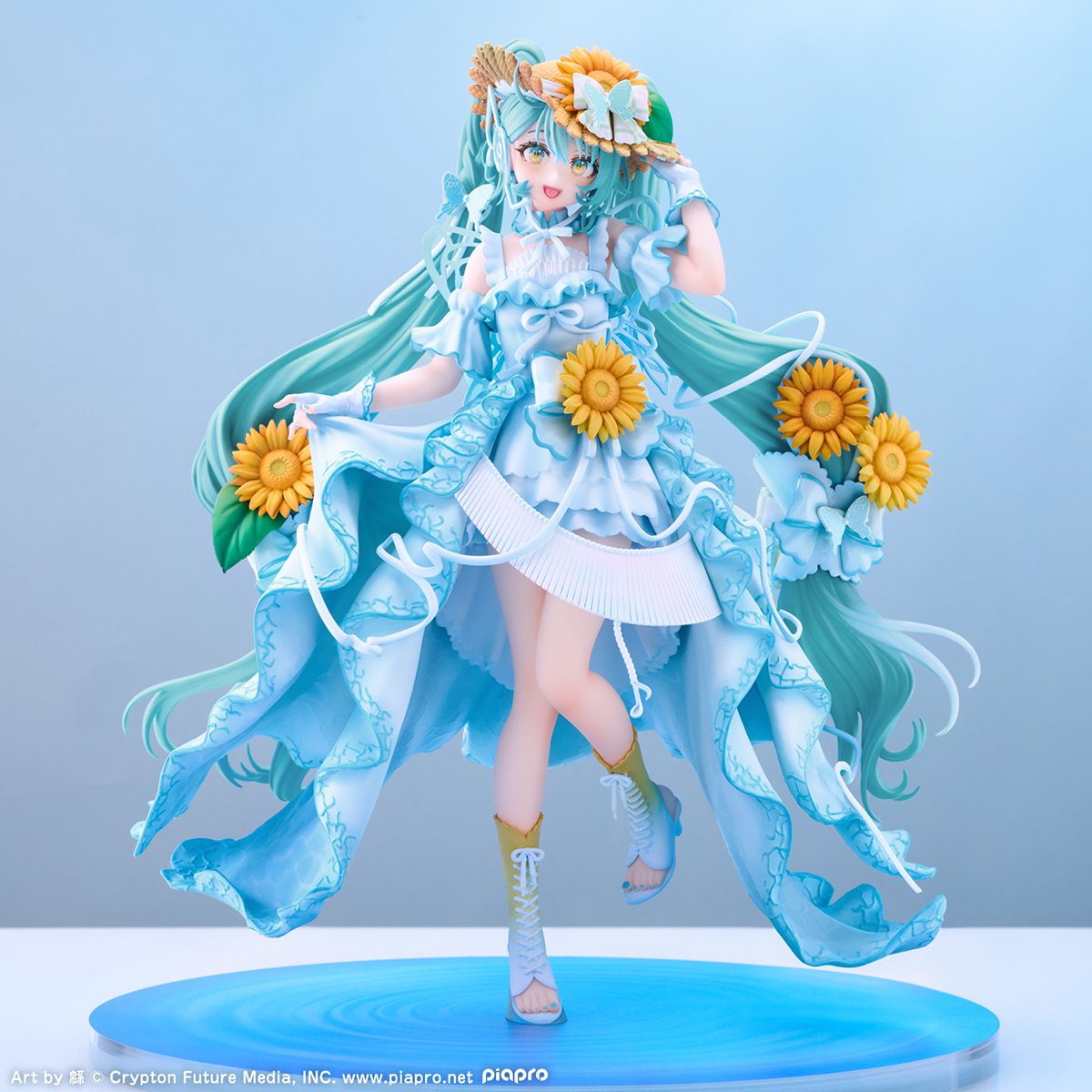 magicalmirai's tweet photo. ＼＼＼本日締切！🌻／／／

『初音ミク「マジカルミライ 2026」Ver. 1/7スケールフィギュア 』予約受付中🎵

⏰予約締切：本日23:59

💡ご予約はこちら💡
https://t.co/zVjBsnORmU

#初音ミク #マジカルミライ2026 https://t.co/gWXMTGbaRU