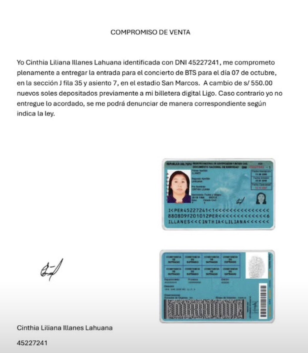 deysi_lady31821's tweet photo. Army ayudaaa para que nadie caiga porfa 😭😭🥺🥺🥺😭😭. Le deposite la mitad y me dijo que me transferiria . La entrada y después la otra mitad. Porque existe gente tan mala en este mundo 😭😭😭 le escribí y no me responde y la entrada no llego hasta ahora 😭😭😭
#army #bts #army https://t.co/itLDqEGPrI