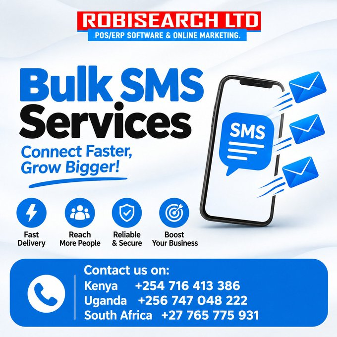 marto254_'s tweet photo. Compliance should sit inside the sale, not after it. Robisearch Etims and Mpesa integration with POS. 15% OFF. SaveNa Robisearch ERPsystem GrowNa Robisearch CRMSoftware #GetCustomerFeedbackSoftware https://t.co/xPftk4c9dK