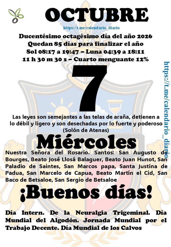mst1953's tweet photo. Felicidades a todas las que celebran hoy su onomástica y que pasen un día genial!!
#Chari
#Charo
#Rosario https://t.co/rndCbnUlWR