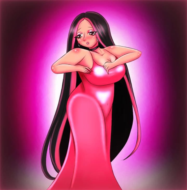 HATSUNEIORI3's tweet photo. Me Pareció curioso que se haya vuelto tendencia hacer fanart en referencia de la imagen modelo que nos demuestra que la belleza viene de distintas formas y opte unirme a la tendencia dibujando a yaya chan
#referencedrawing #pinkdress #curvybody #hatsuneiori🌹🚂🌙🎨 https://t.co/iVqFR85Zwr
