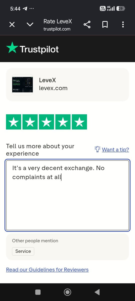 MyronParti's tweet photo. @LeveX Done ✅ https://t.co/7BIHAsNZsB