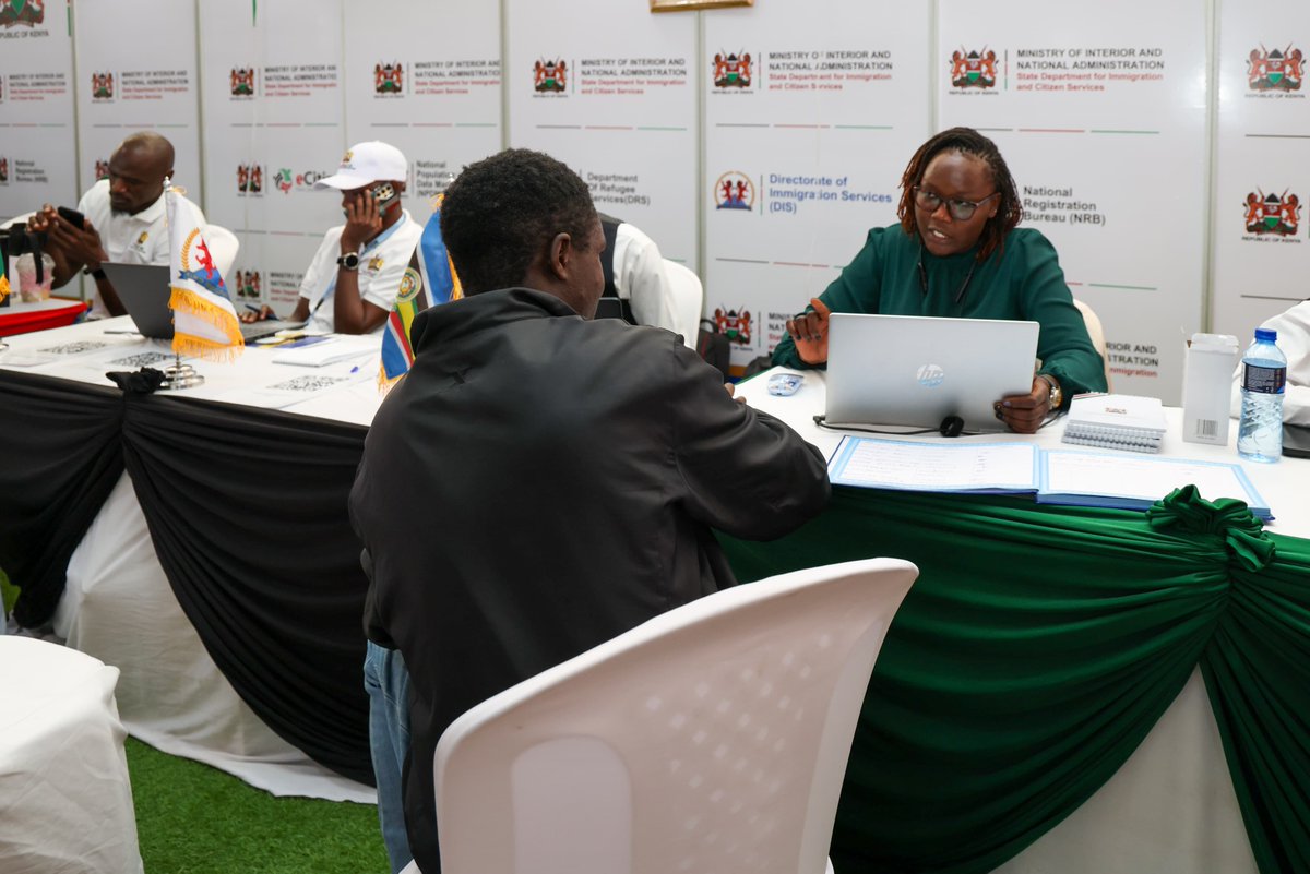 NpdmDirectorate's tweet photo. IPRS verifies identity information to support secure public services. 🇰🇪

Karibuni nyote at our booth at Uhuru Park this Customer Service Week for guidance on identity verification and related enquiries.

#CustomerServiceWeek2026 https://t.co/V9Vr6PItPS