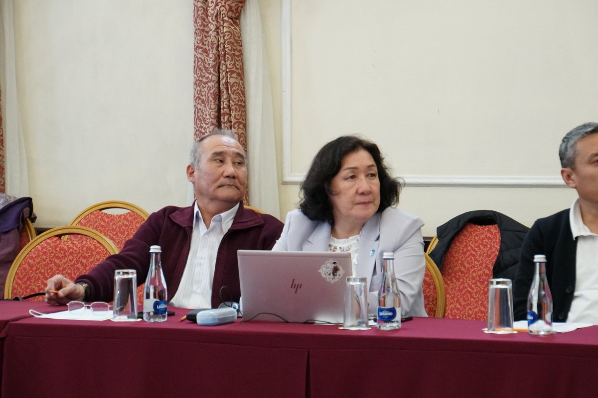 undpkg's tweet photo. On 6 October, a UNDP-GEF introductory seminar concluded, aimed at supporting the Kyrgyz Republic in preparing for the implementation of the BBNJ Agreement on the conservation and sustainable use of marine biological diversity of areas beyond national jurisdiction. https://t.co/uuftQ8e2qq