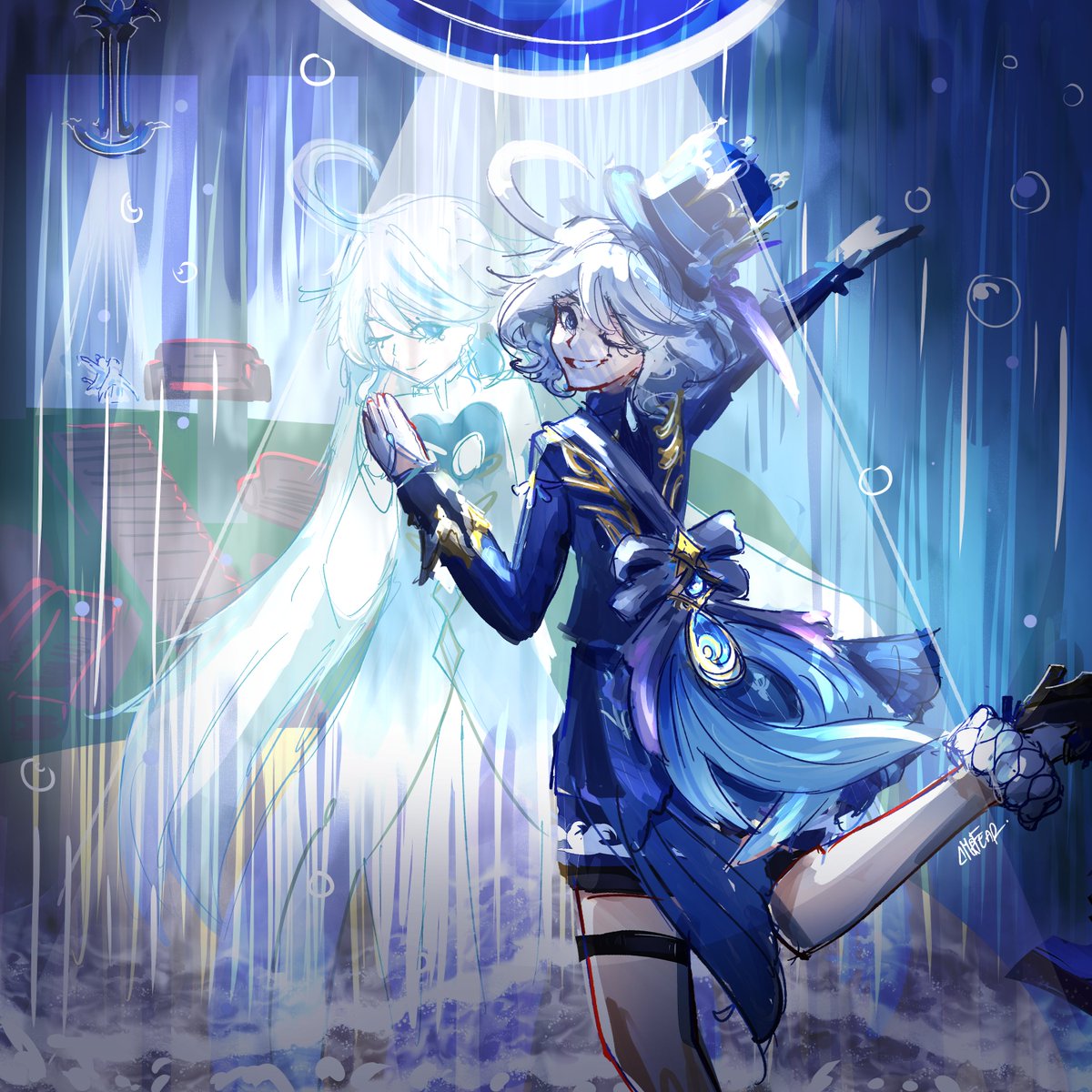 Mr_Fear_645's tweet photo. Sinner's Finale - Correction
#Furina #Focalors #genshinimpactfanart https://t.co/rXVWSjzVgA