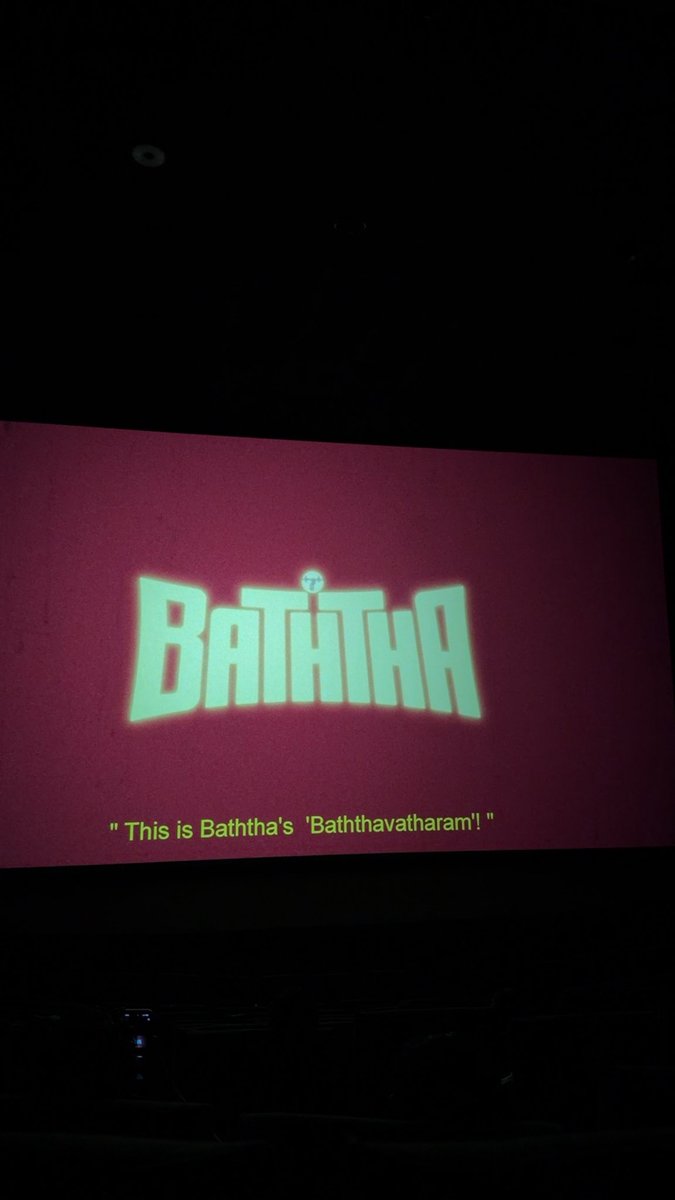 kickuu26's tweet photo. ST: BATHTHA https://t.co/AUQsYyRebR