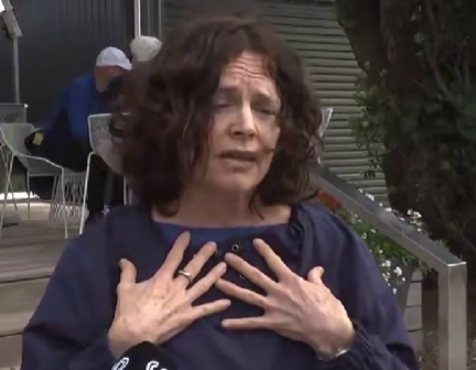 FAT_NIG_123's tweet photo. @2ETEKA Someone punch this old HAG in the face. https://t.co/gn3lKDBocQ