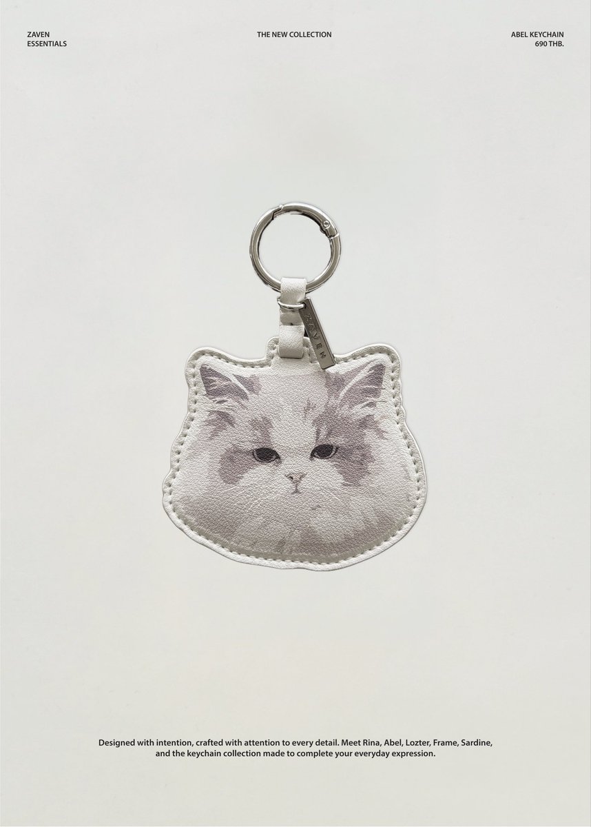 zaventhofficial's tweet photo. Meet the Special Keychain Collection by ZAVEN

RINA KEYCHAIN🎀
ABEL KEYCHAIN🖤

See you 10 OCT at 10:00 AM.

#zaven #zaveners https://t.co/Q1u7rJjYqs