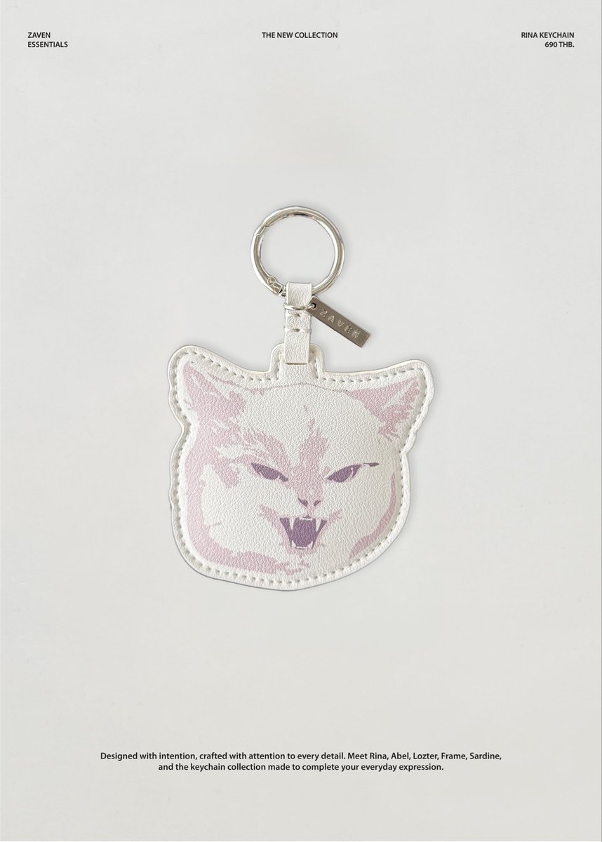 zaventhofficial's tweet photo. Meet the Special Keychain Collection by ZAVEN

RINA KEYCHAIN🎀
ABEL KEYCHAIN🖤

See you 10 OCT at 10:00 AM.

#zaven #zaveners https://t.co/Q1u7rJjYqs