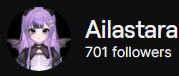 Ailastaravt's tweet photo. Weve hit such a massive goal thank you all<<<333 https://t.co/x2qh3NhA8j