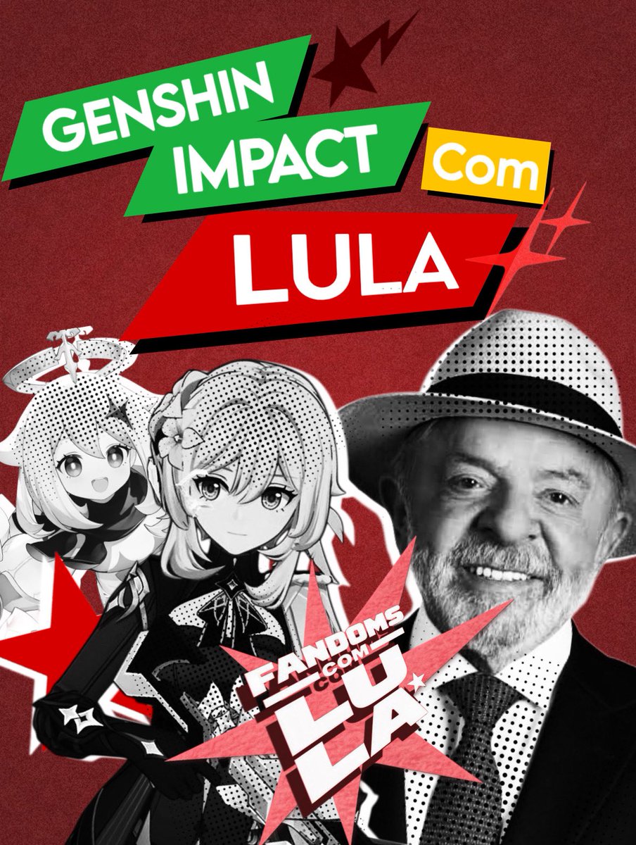 limeowspace's tweet photo. ⭐️ Genshin Impact é #Lula13 SIM❗️

Pelo direito de escolher seu próprio destino, pela democracia, pela jornada que não pode ter sido em vão.

É o momento de escolher lados, e o fandom de Genshin Impact escolheu se posicionar pela liberdade e dignidade.

#FandomsComLula https://t.co/QrZUx3Rpve
