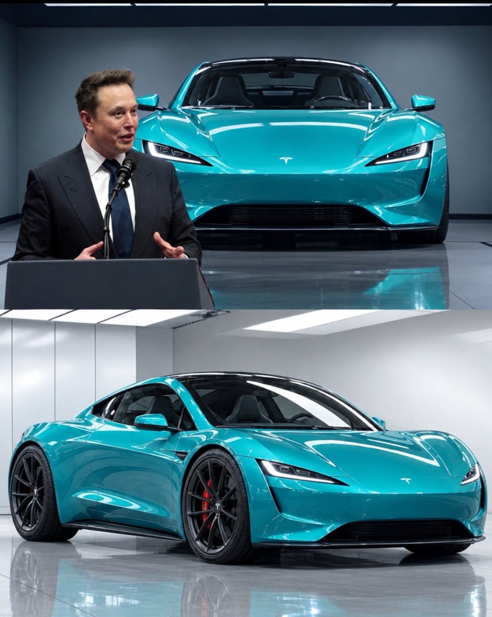teslacars06's tweet photo. Do you agree Elon Musk is right about electric cars being the only future?

1 - ○ Yes 
2 - ○ No https://t.co/XJlZgpPeO8