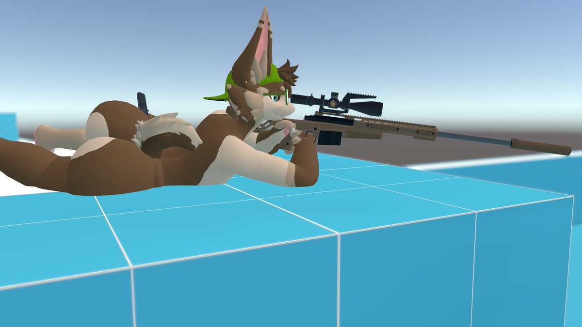 DukemnukemAD's tweet photo. "Snipins' a good job mate!"

Duke playing with some very fun toys! Care to be his spotter?~ https://t.co/GNN9CRqlsm