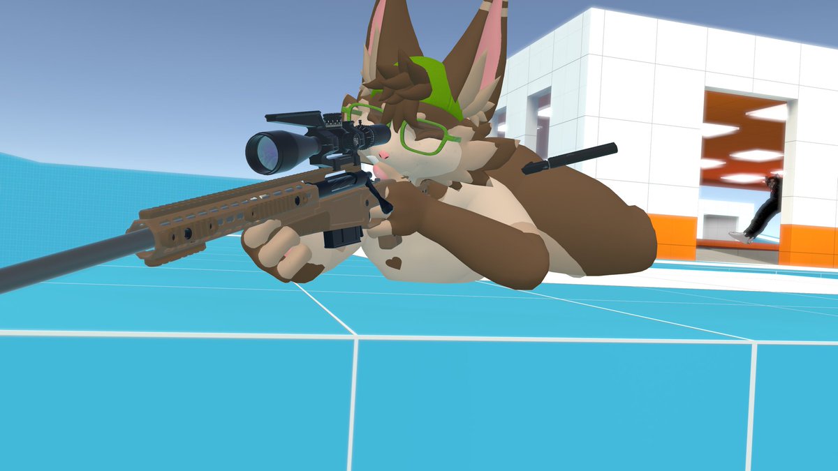 DukemnukemAD's tweet photo. "Snipins' a good job mate!"

Duke playing with some very fun toys! Care to be his spotter?~ https://t.co/GNN9CRqlsm
