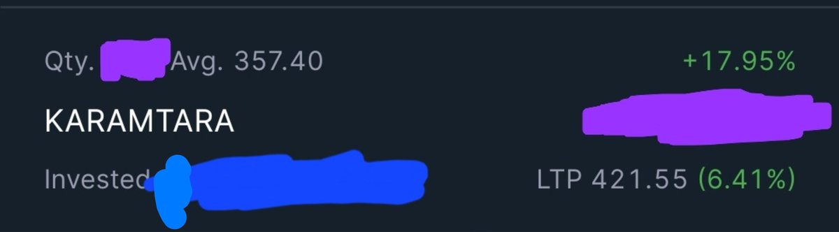 David_Todd11's tweet photo. Karamtara Engineering blast ho chuka hai guys 🔥🥳

Stock faat gaya hai!

Now I’ll trail my profits here. https://t.co/D4rcc64Sx1