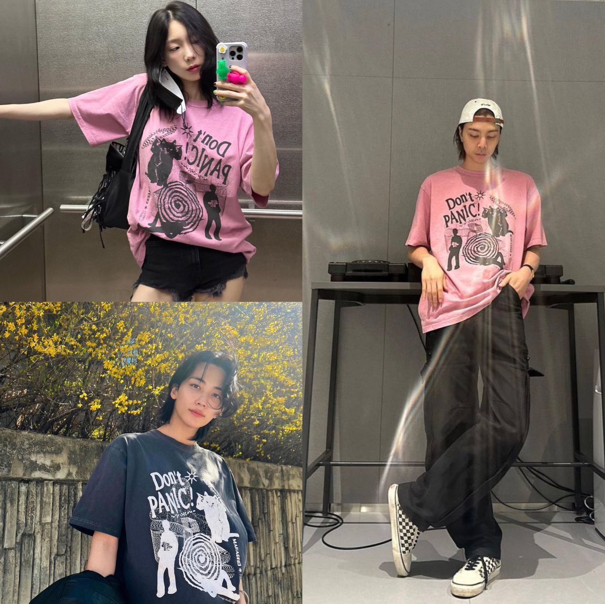 mymoon_store's tweet photo. mahagrid ♡ sale 60%

don't panic pigment tee
770฿ ✩ ส่งฟรี ems 

🏹 ส่งกลับแอร์/สั่งทาง dm

#พรีเกาหลี #พรีออเดอร์เกาหลี #กดเว็บเกาหลี https://t.co/0VEmycP1JS