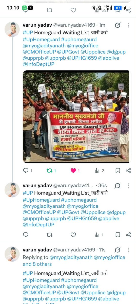 imDeepaK1122's tweet photo. #UP_HOMEGUARD_WAITINGLIST_जारी_करो https://t.co/P9xCnMM7Yg