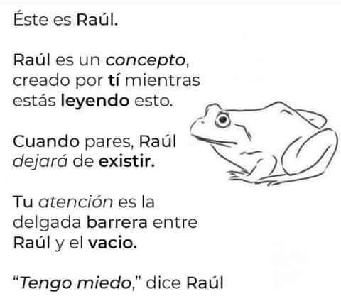 vivalanarquia's tweet photo. Llamenme sensible, pero me dió pena Raúl ... lpm https://t.co/249lu0zYIf