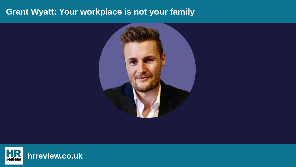 hrreview's tweet photo. Grant Wyatt on why viewing your workplace through a family lens can mislead organisations and individuals alike https://t.co/dELoo342hL #EmployeeEngagementExperience #HRStrategyPractice #HR https://t.co/qDWudzGOG1 https://t.co/e6zJALo1Sx