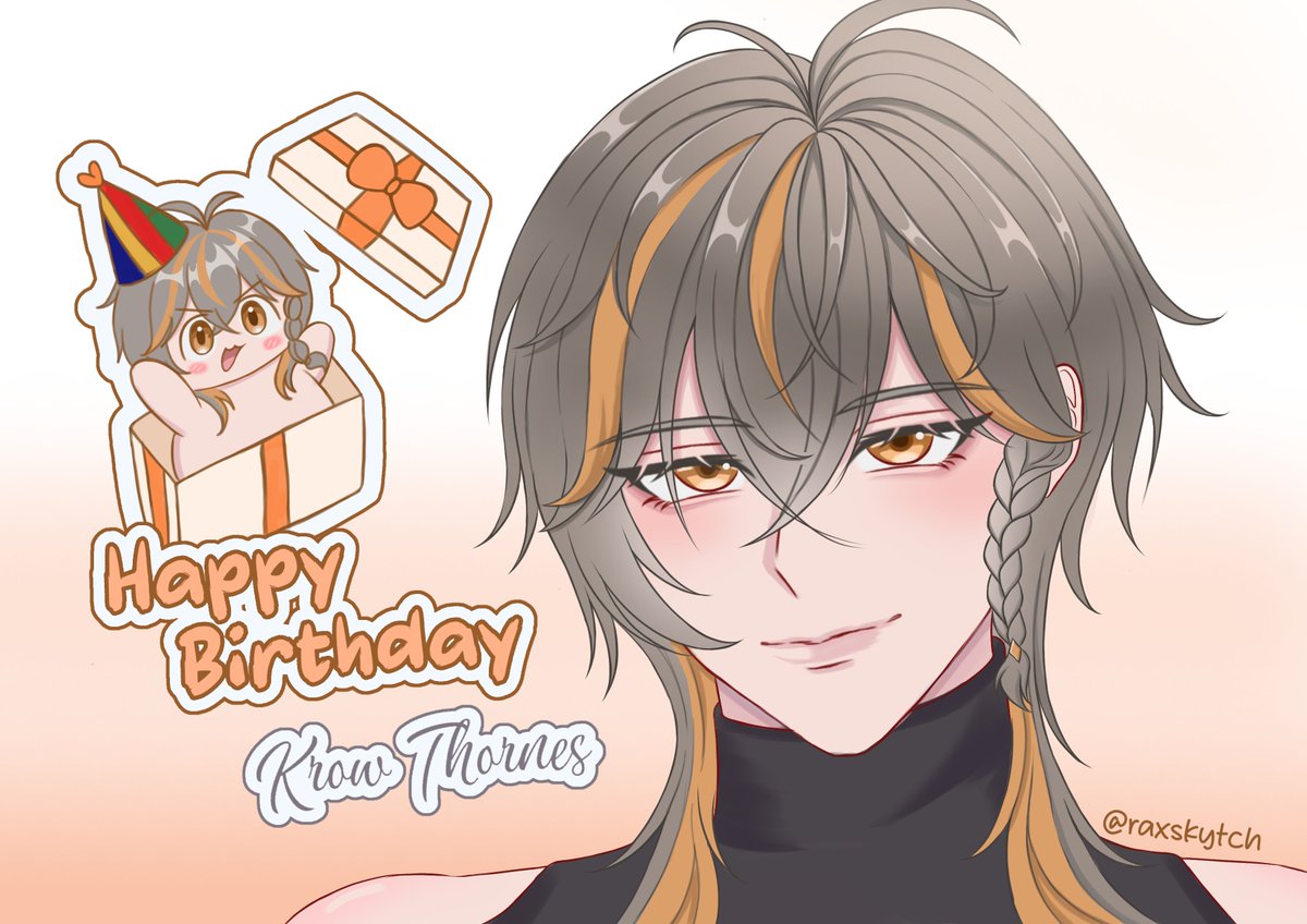 raxskytch's tweet photo. Happy birthday to someone who makes my days a little brighter ๐ค
Thank you for bringing so much joy and comfort into my life. I hope this year brings you as much happiness as you've brought to others ๐ท
Menuju #KrowcoBangsaBesar LET'S GO!
#KROWVERHAUL #CMYKrow https://t.co/xPkbzzdlc1