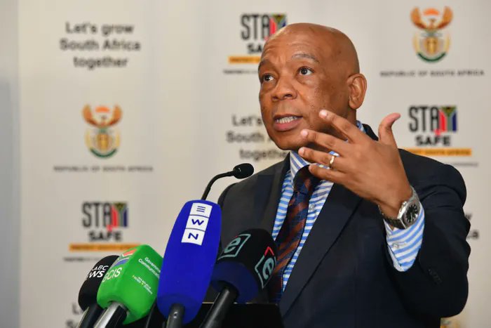 GovernmentZA's tweet photo. Today, Minister of Electricity and Energy, Kgosientsho Ramokgopa, will announce a new Section 34 Determination to increase electricity generation capacity from 2026 to 2037.

The energy mix will include wind, solar, battery storage and gas-to-power technologies. 🔗 https://t.co/J2pH8RbMue