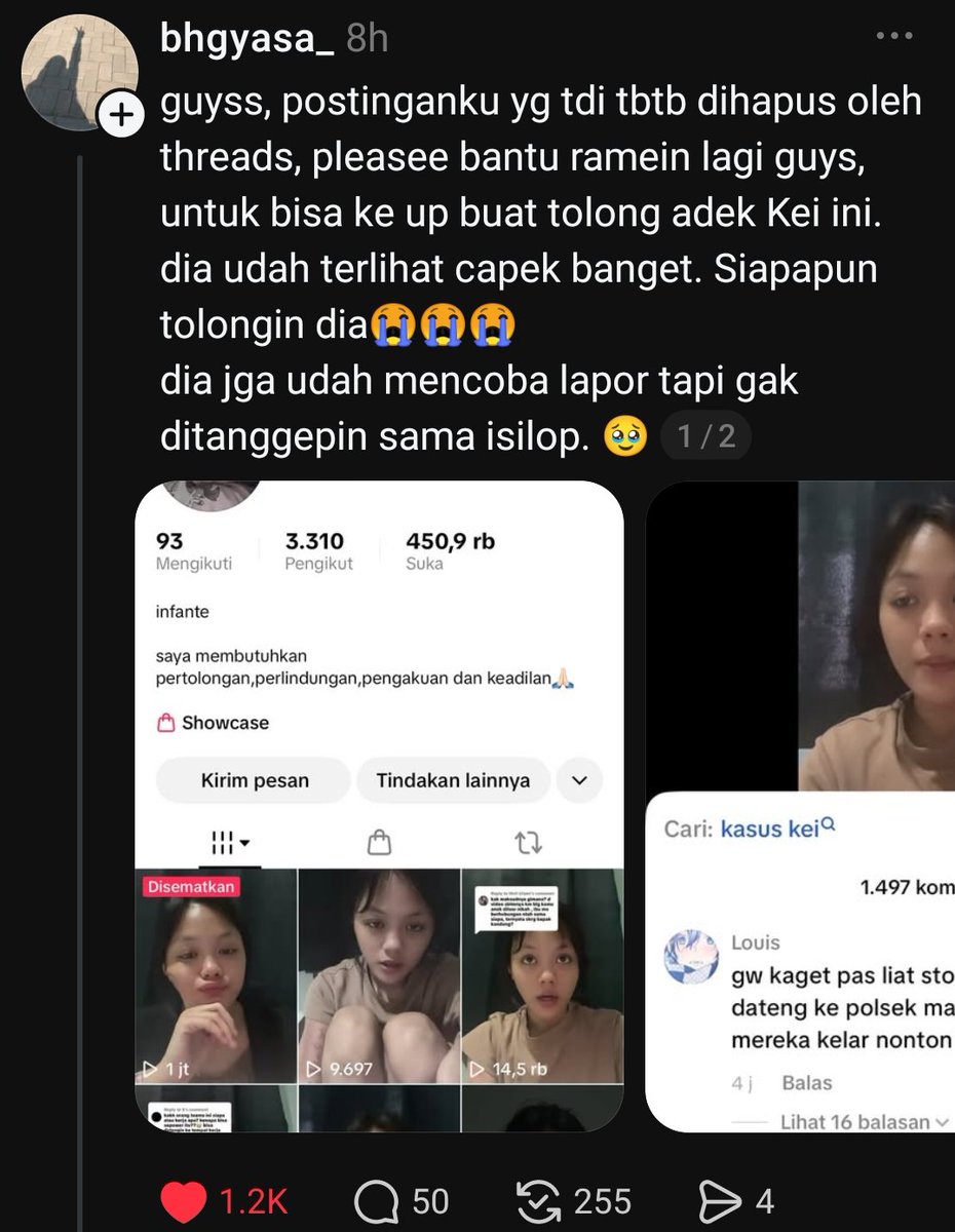 dagadgetboy's tweet photo. Sekiranya ada yg bisa bantu adik kei ini. laporan ke polisi malah dicuekin  cc @safenetvoice @SoundOfYogi @maman1965
@SistersInDanger @niwseir
https://t.co/N13GVrTgVH https://t.co/sf7gt2AuU1