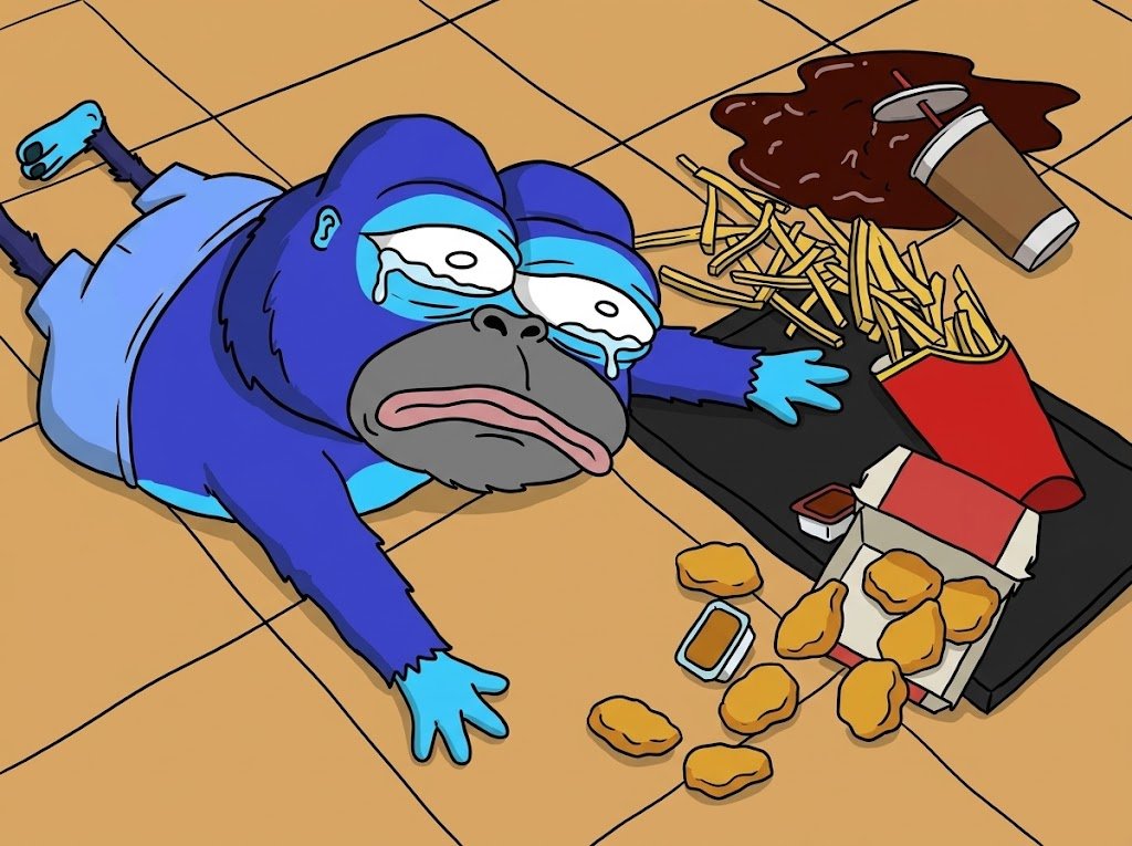 RonkeMemeverse's tweet photo. How it felt like being dumped by the whales. No worries $MEMEKE will continue to build and meme! We will rise again.

Buy $RONKE, $RONKA, and $MEMEKE at https://t.co/OSNrv7Qs5G only at @Ronin_Network. https://t.co/BE9v10SFjX